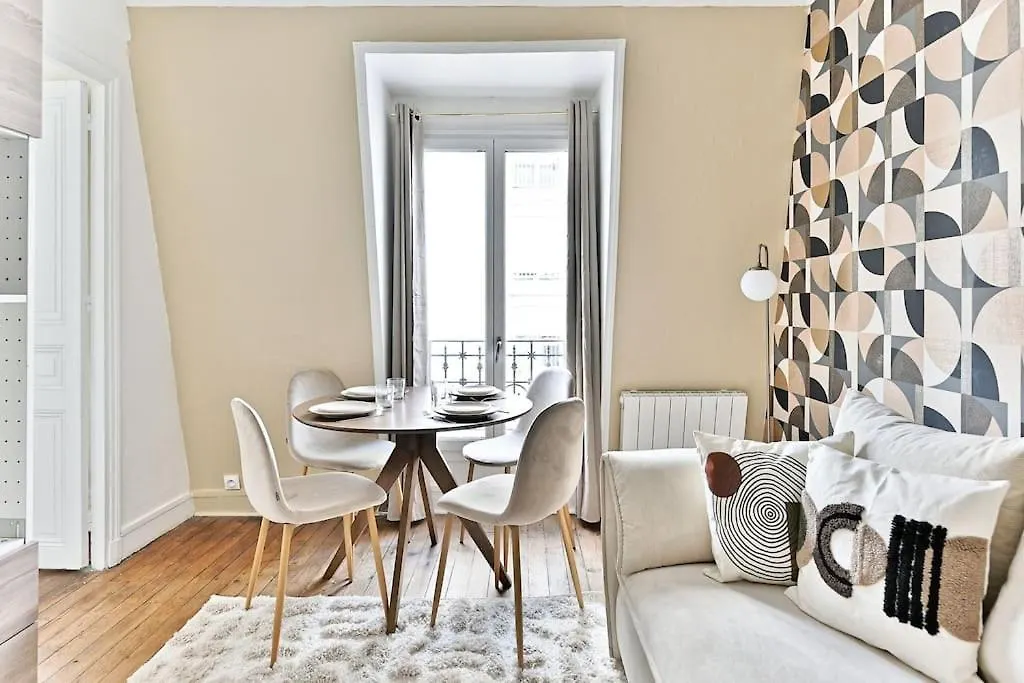 דירה Cosy Face De Montparnasse פריז